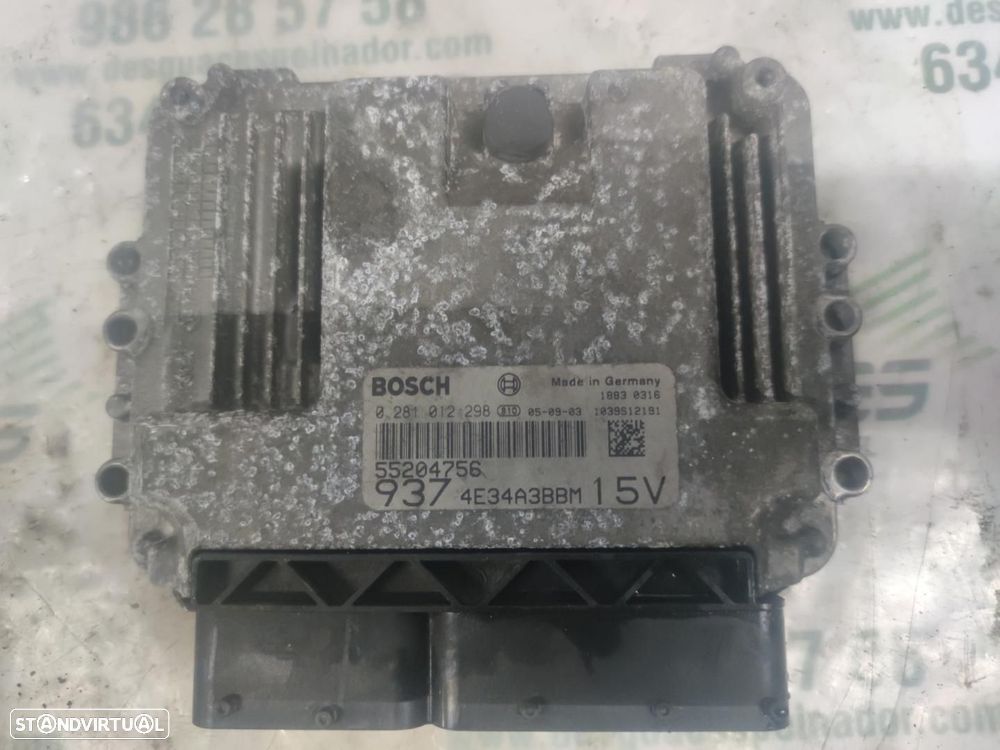 CENTRALINA DO MOTOR UCE ALFA ROMEO GT 125 - 1