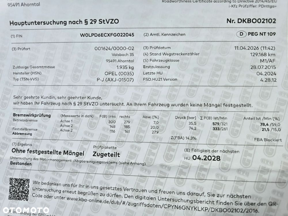 Opel Astra 1.4 Turbo Style - 34