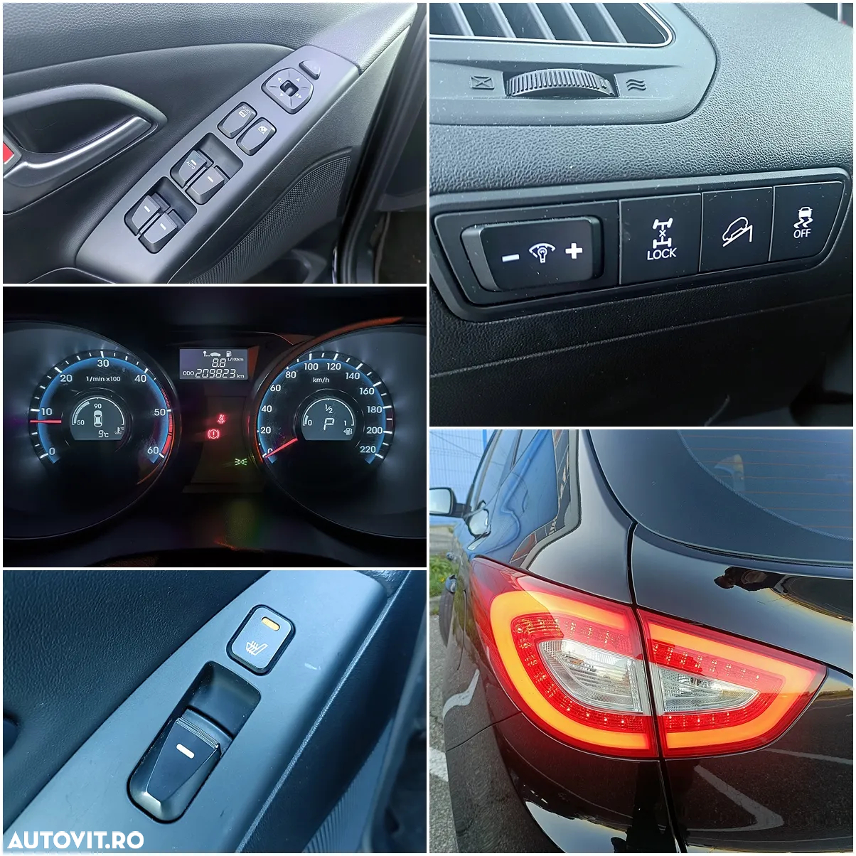 Hyundai ix35 2.0 CRDI 4WD Automatik Style - 6