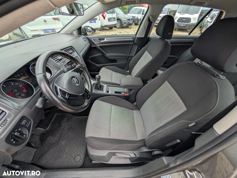 Volkswagen Golf 1.6 TDI BMT Trendline - 12