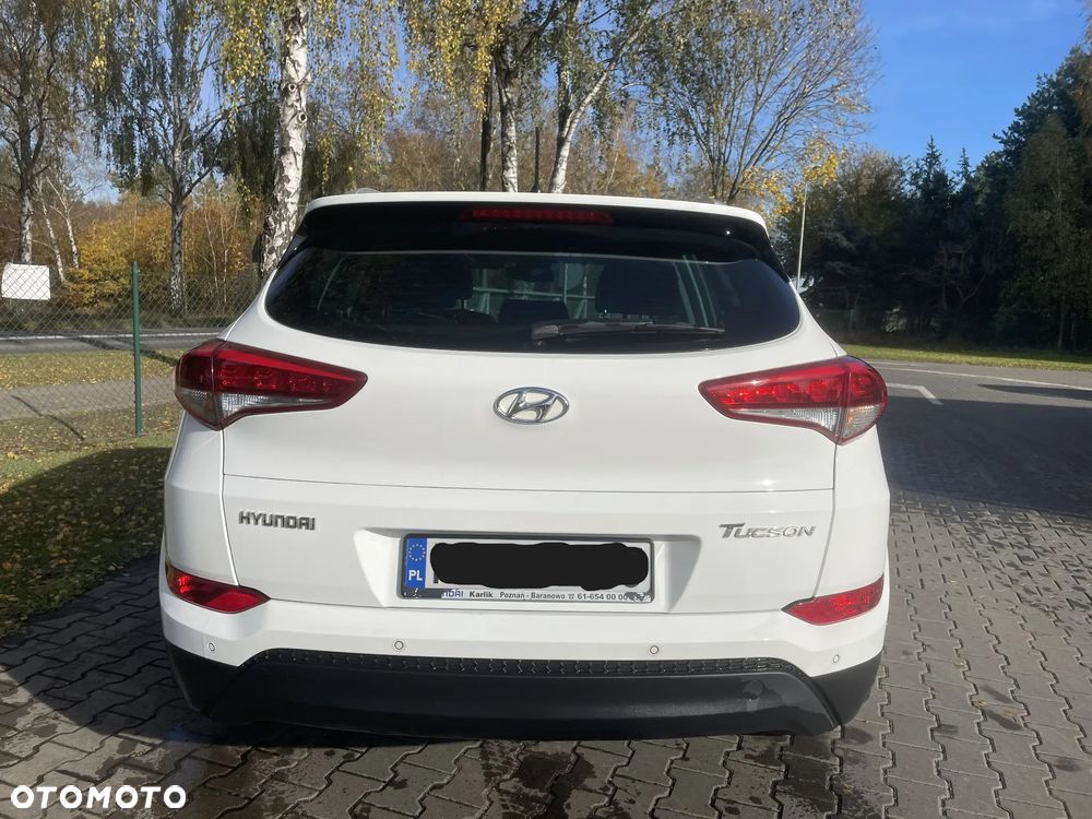 Hyundai Tucson 1.6 GDI BlueDrive Comfort 2WD - 7