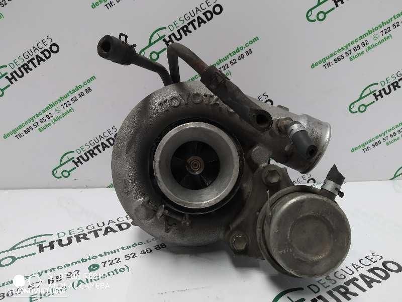 TURBOCOMPRESSOR TOYOTA SUPRA A8 - 1