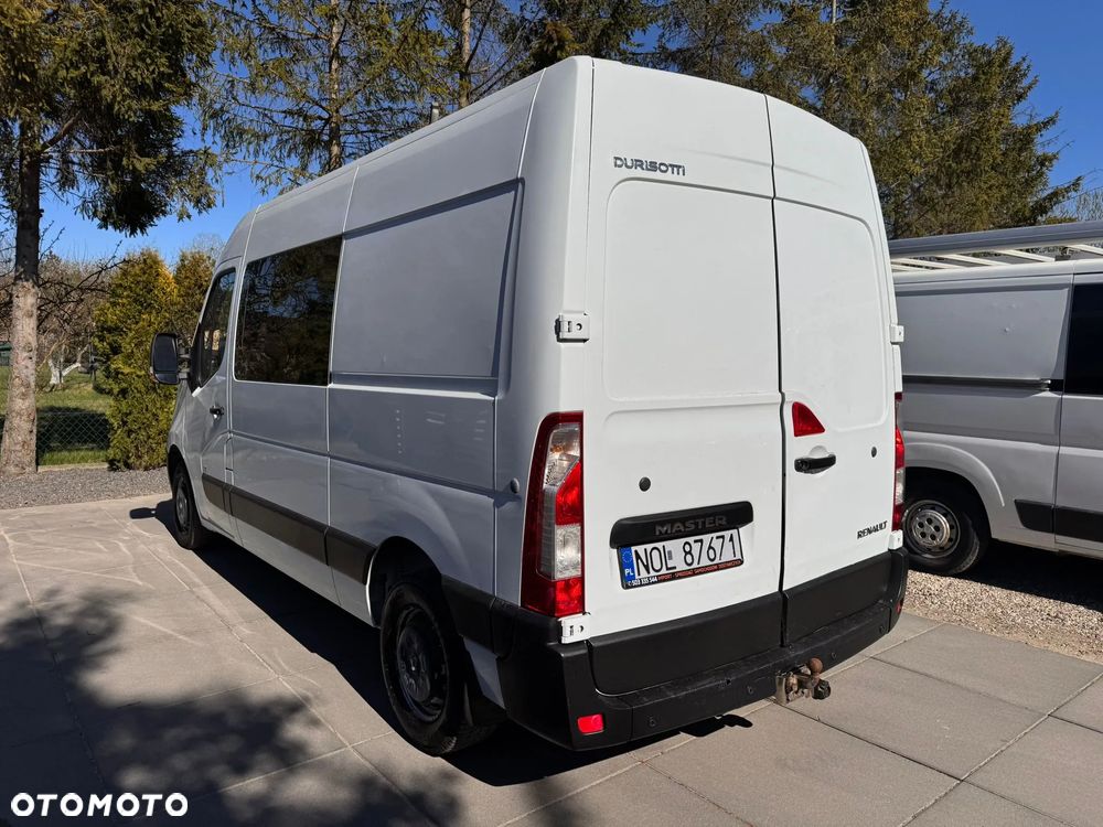 Renault MASTER L2H2 BRYGADÓWKA KLIMATYZACJA - 6
