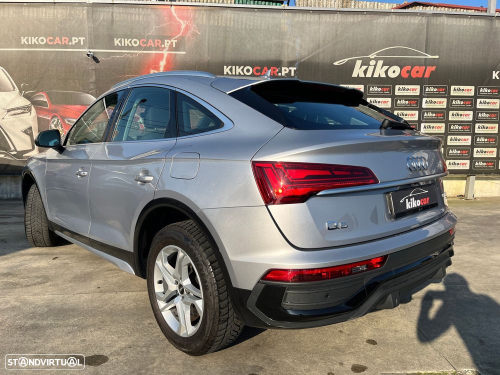 Audi Q5 Sportback 50 TFSIe quattro S tronic advanced - 8