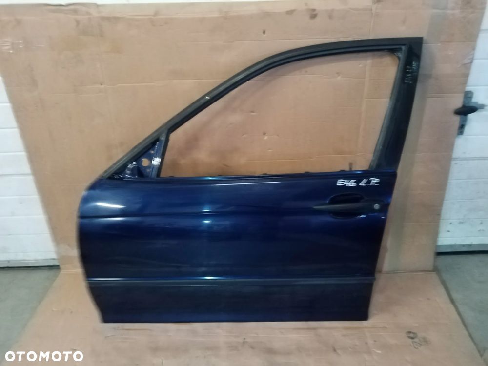 Drzwi lewy przód przednie lewe BMW 3 E46 317/5 - 1