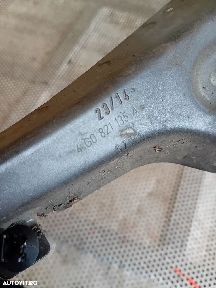 Suporti Suport Aripa Fata Audi A6 C7 2012-2018 Cod 4G0821135A 4G0821136A - 5