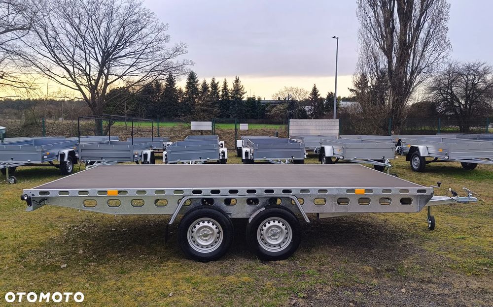 Rydwan przyczepa dwuosiowa, przyczepka 2 dwie osie, - 2