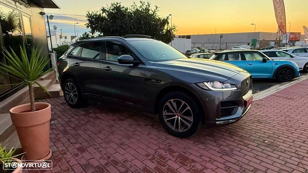 Jaguar F-Pace 2.0 i4D R-Sport AWD Aut. - 6