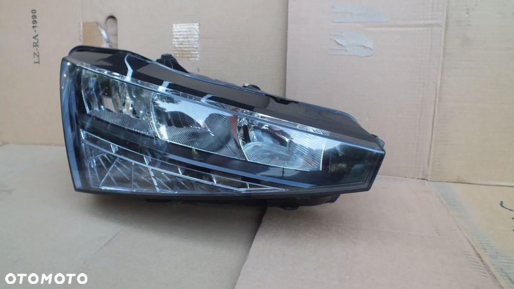 Lampa przednia prawa Led Skoda Scala  657941016 - 2