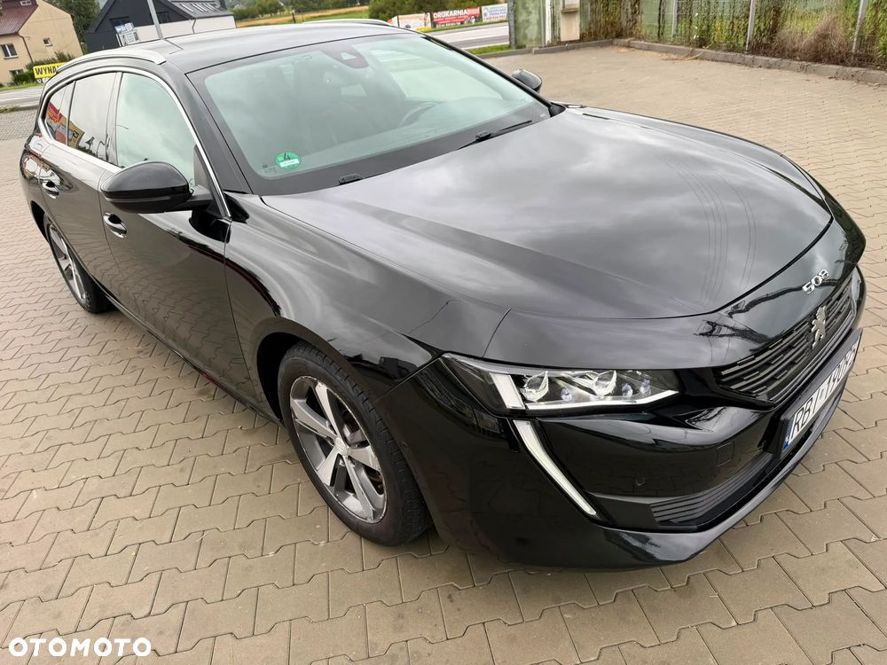 Peugeot 508 1.5 BlueHDi GT S&S EAT8 - 29