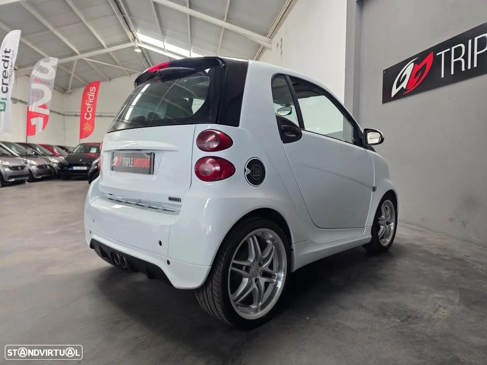 Smart ForTwo Coupé 1.0 T Brabus Xclusive - 5
