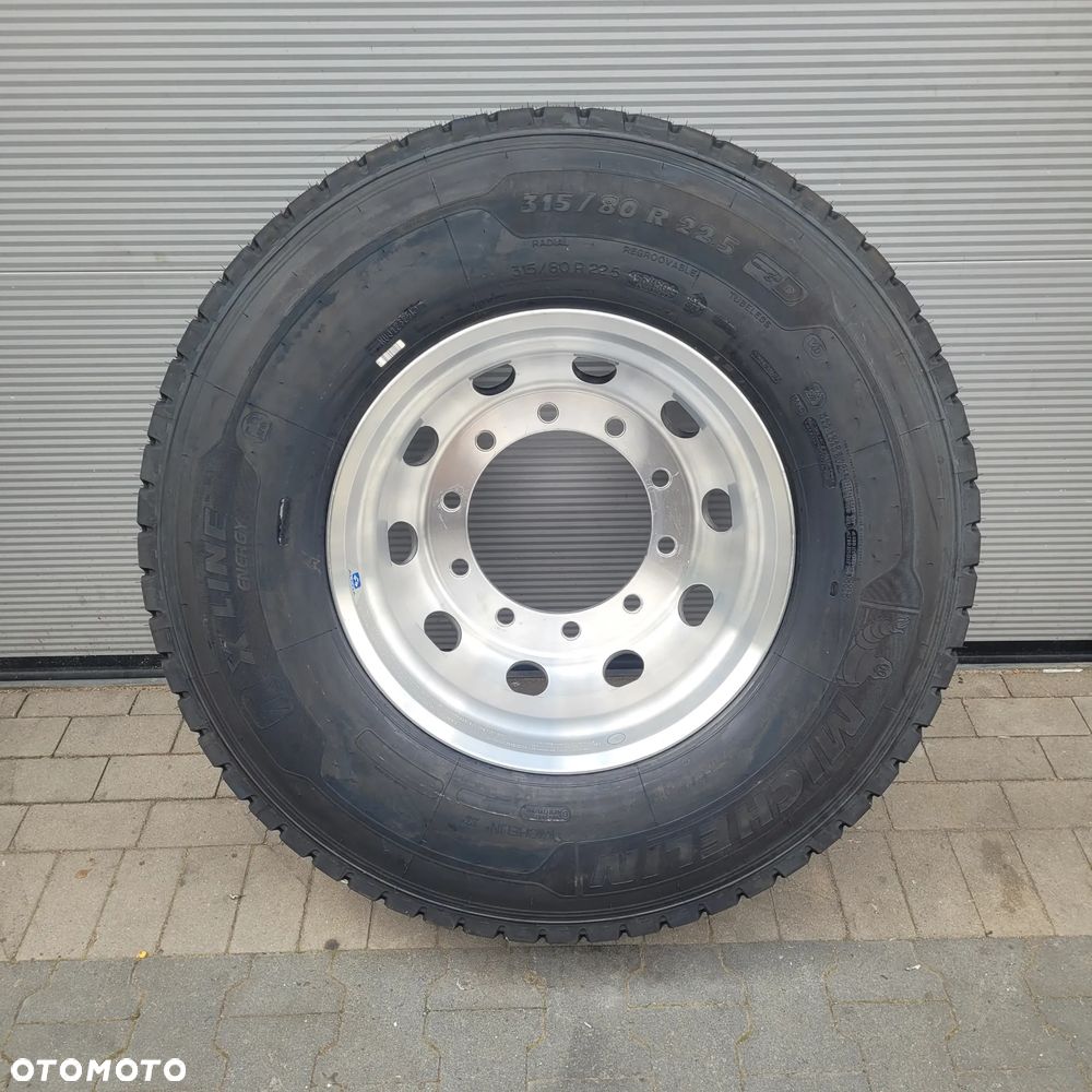 KOŁO NOWE ALCOA 9.00 MICHELIN X LINE 315/80R22.5 CHWALIM116 - 7