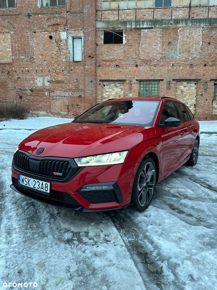 Skoda Octavia 2.0 TDI 4x4 RS DSG - 1