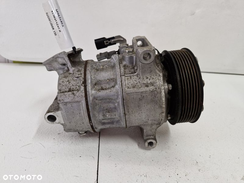 RENAULT GRAND SCENIC IV 4 1.7 DCI KOMPRESOR SPRĘŻARKA KLIMATYZACJI 926001268R - 8