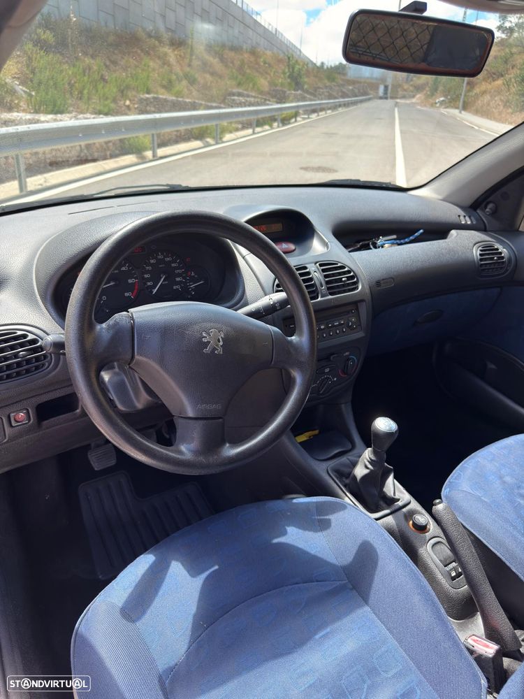Peugeot 206 1.4 HDi XR - 8