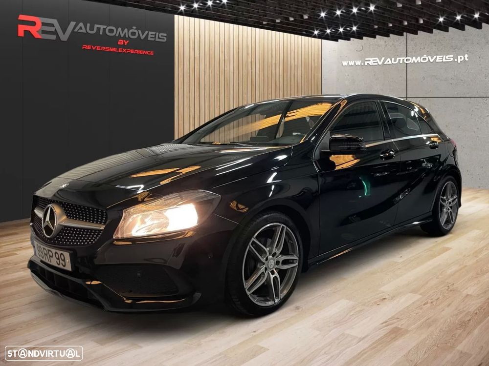 Mercedes-Benz A 180 d AMG Line Aut. - 2