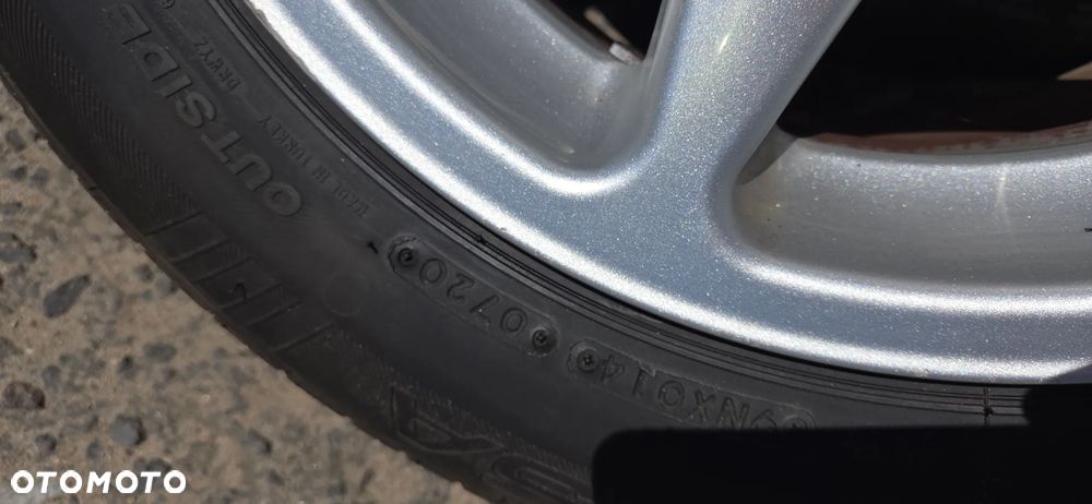 Felgi alkuminiowe TITAN 5X112 15" koła opony alto Audi A4 B5 B6 VW Passat B5 kpl - 7