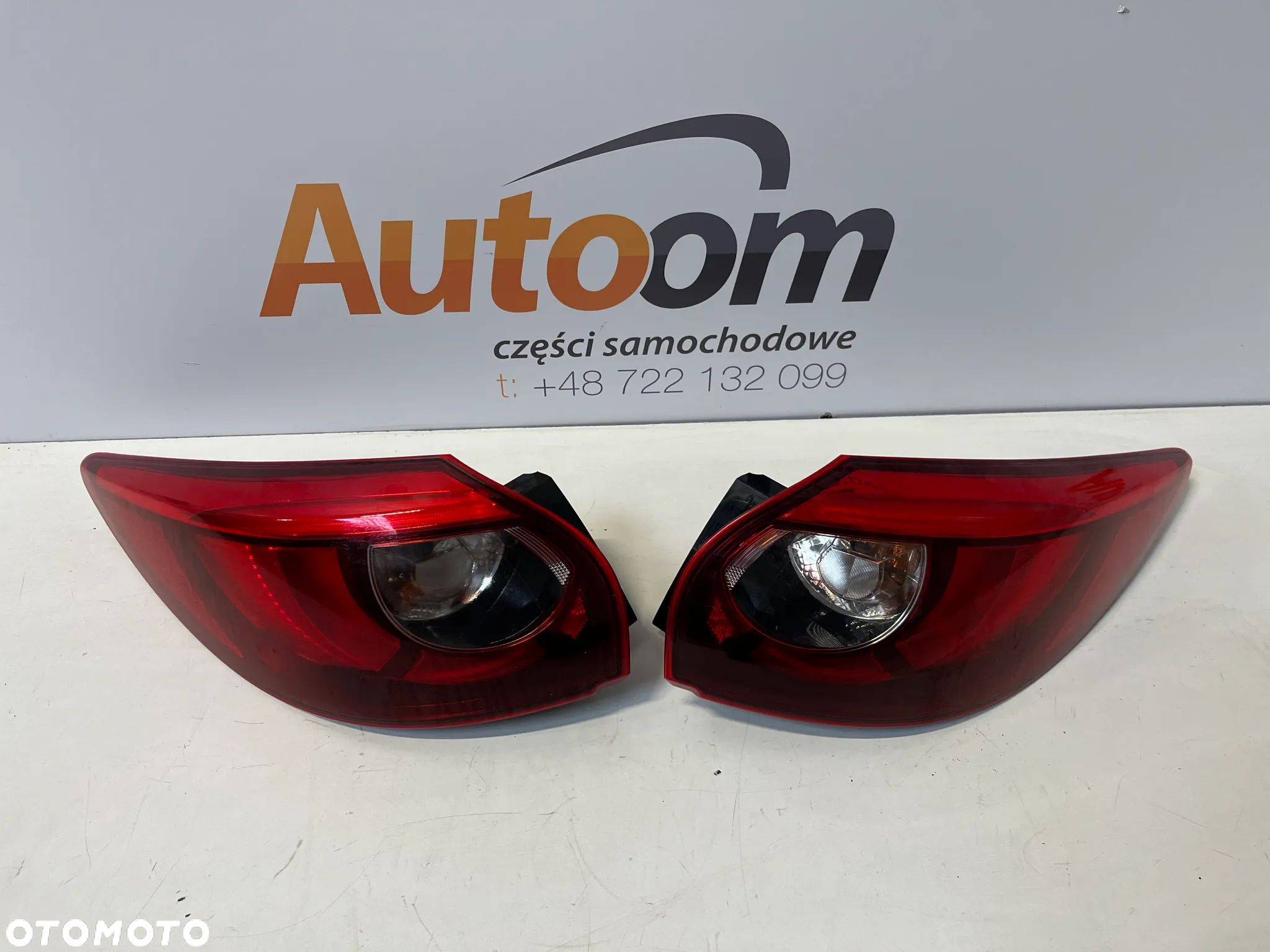 Lampa Tylna  prawa lewa mazda cx5 2016R - 1