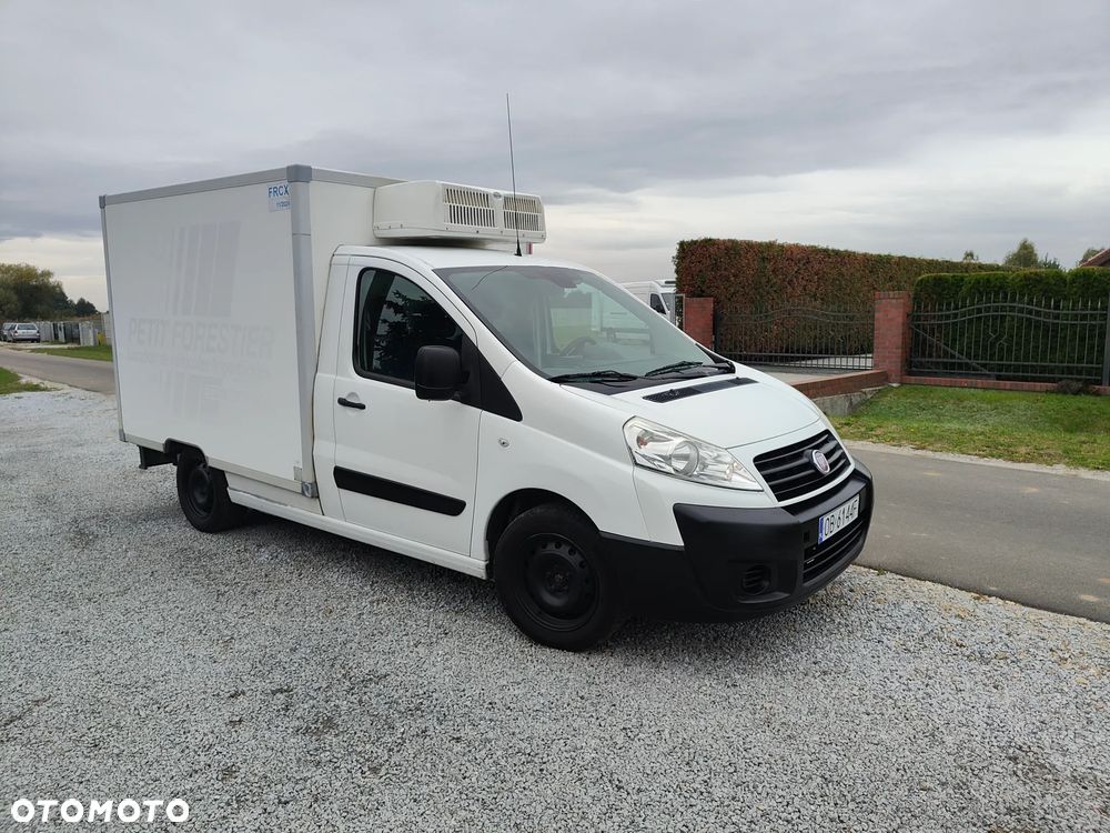 Fiat Scudo Chłodnia Mroźnia - 2