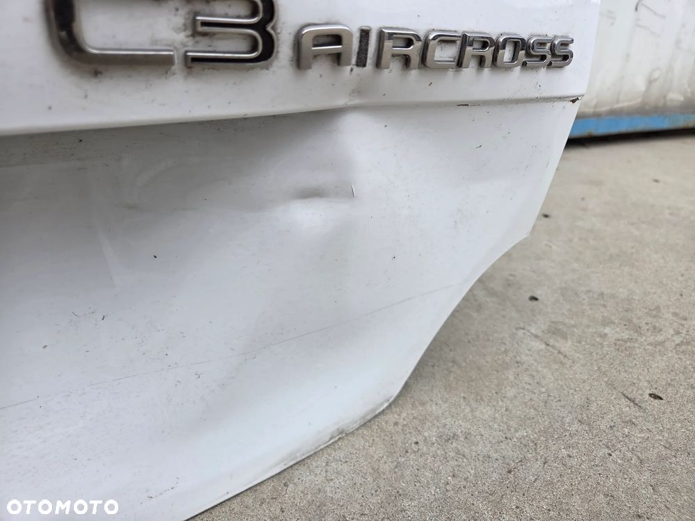 Klapa Bagażnika Citroen C3 Aircross - 6