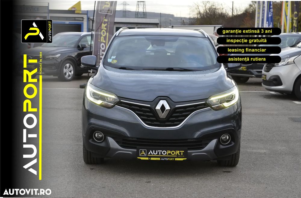Renault Kadjar Energy dCi 130 4x4 Bose Edition - 1