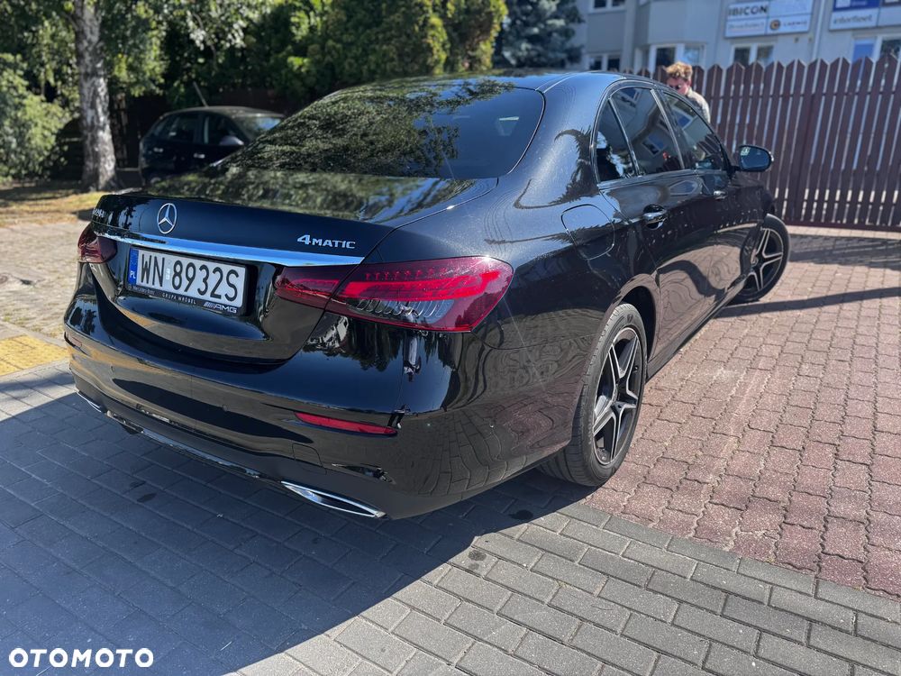 Mercedes-Benz Klasa E 220 d 4-Matic AMG/Avantgarde - 2
