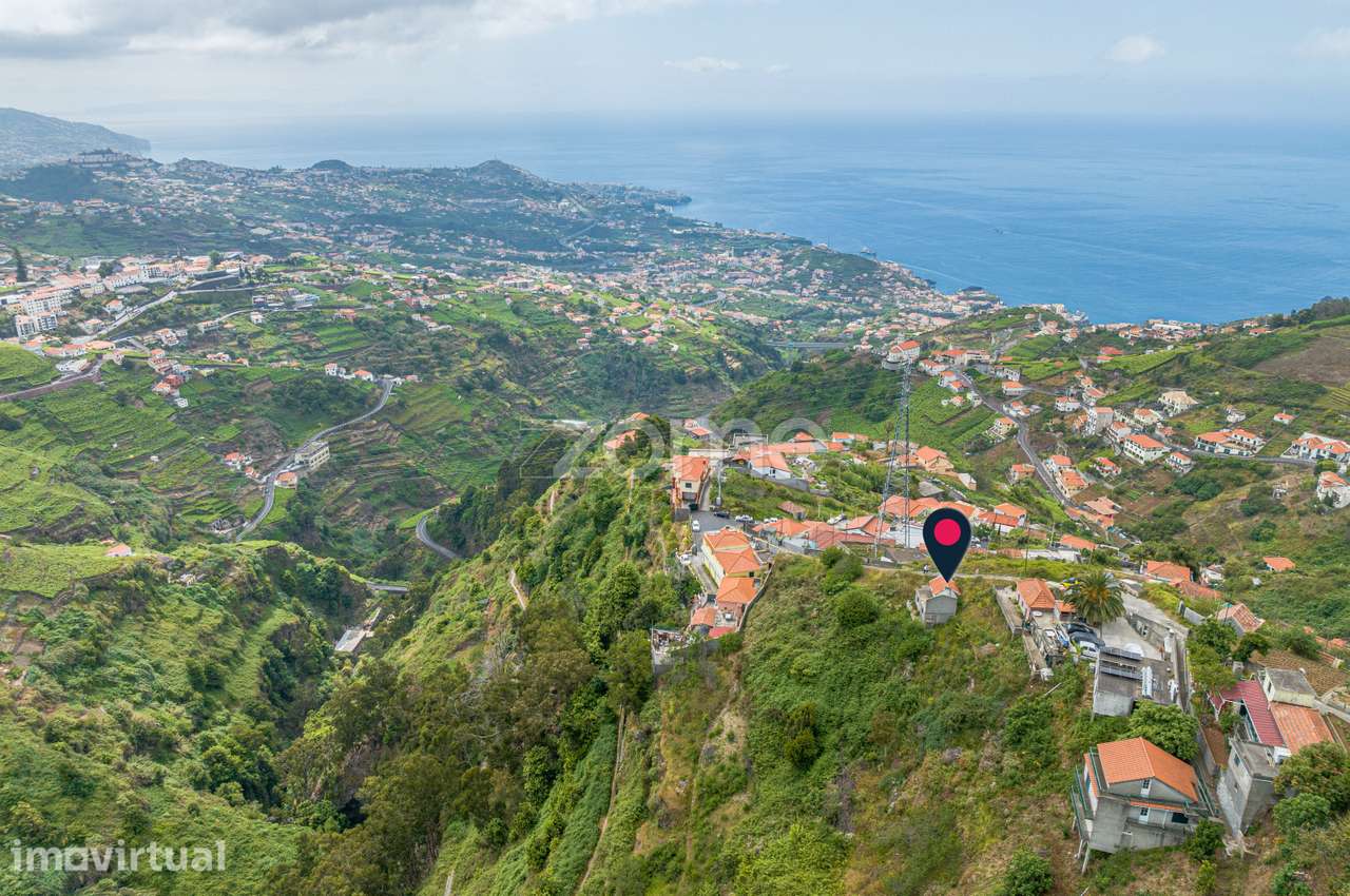 Terreno | 885m2 | Vista Panorâmica | Estreito de Câmara de Lobos - Grande imagem: 5/14