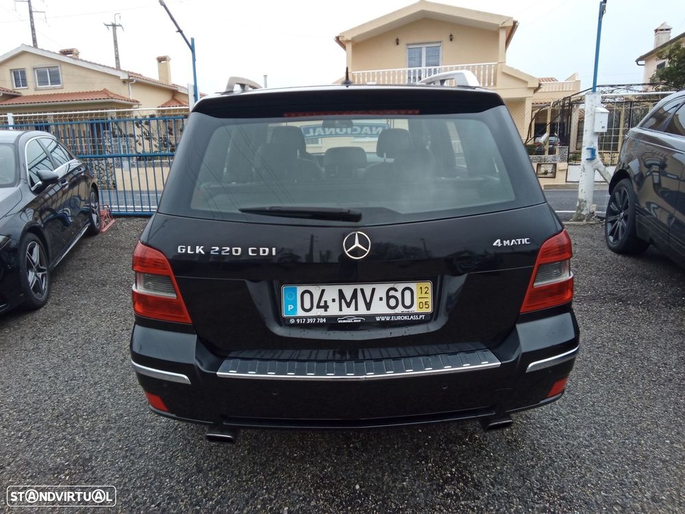 Mercedes-Benz GLK 220 CDI 4-Matic BlueEfficiency - 9