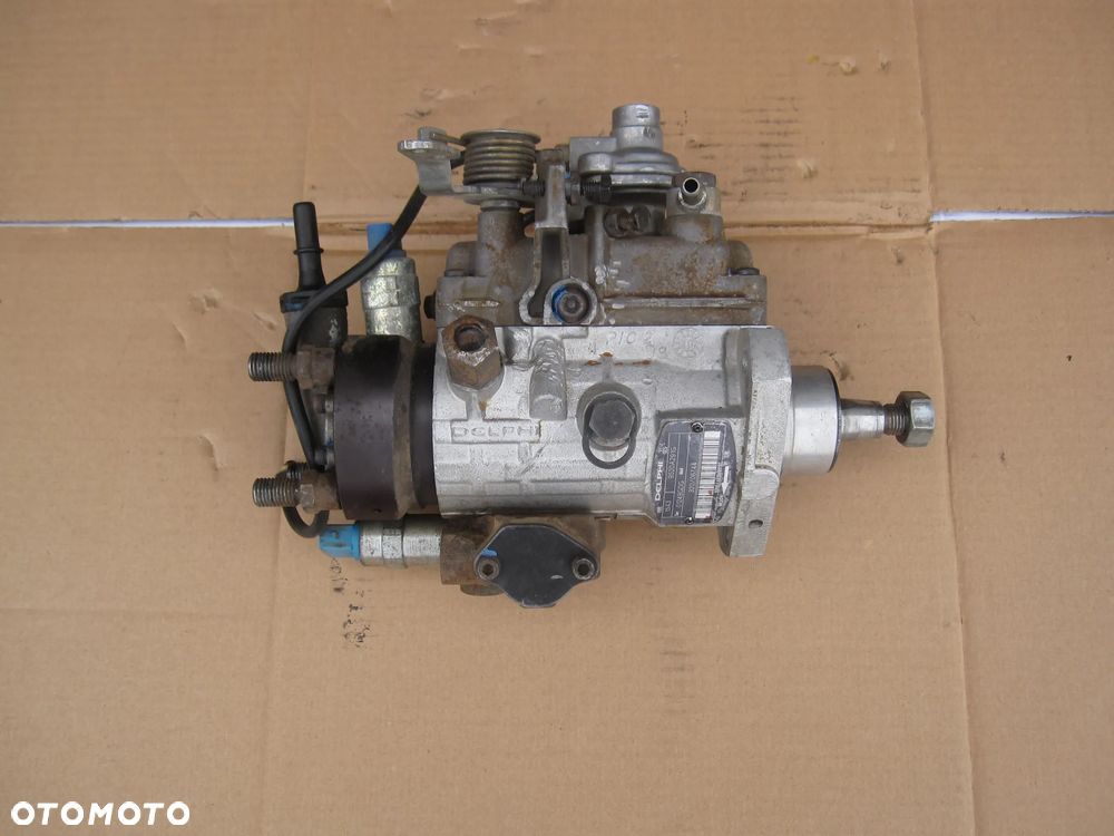 Pompa wtryskowa JCB 444 Tier 2 Tier 3 stage III dieselmax delphi  9520A291G