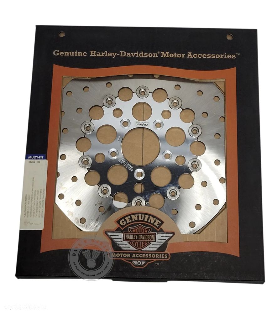 Tarcz hamulcowa Harley Davidson Touring 44363-00 - 1