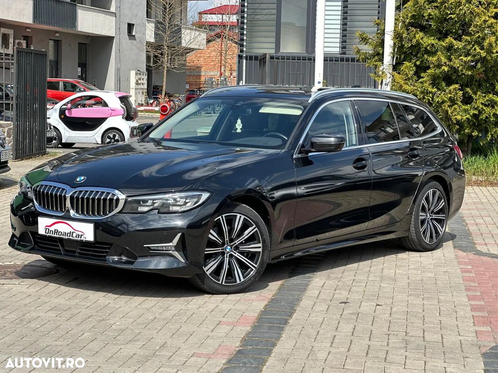 BMW Seria 3 320d xDrive Aut. Luxury Line - 40