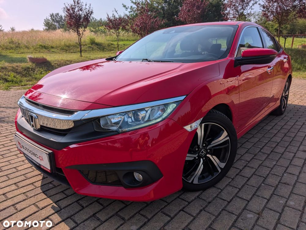 Honda Civic 1.5 T Executive CVT - 1