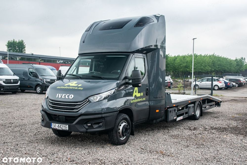 Iveco Daily 70C18 HA8/P Hi-Matic Autolaweta 3.0 180KM - 3