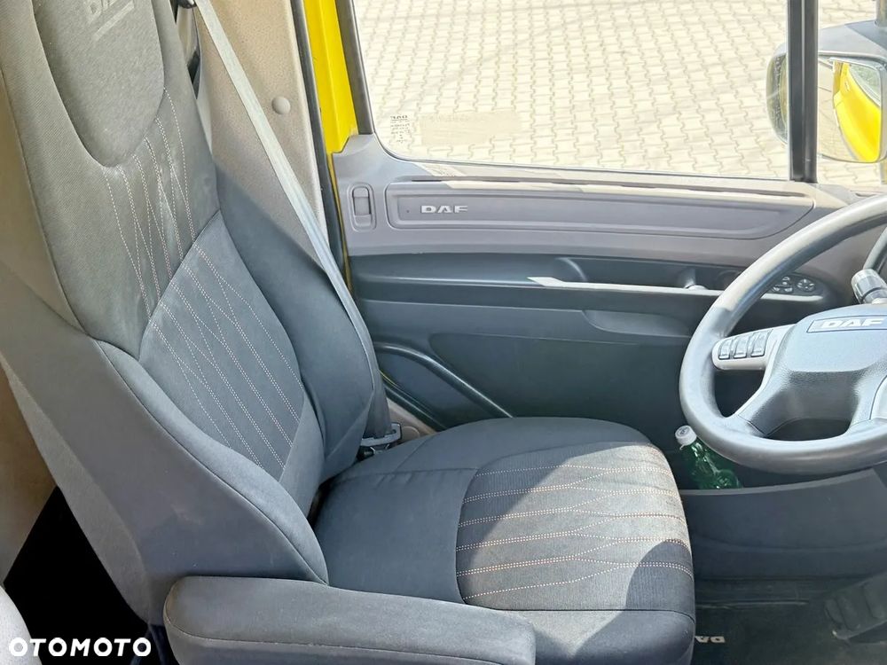 DAF CF 450 * PLATFORMA 6,40 m + PK 22002 - EH D + PILOT * STAN BDB / 6x4 - 12