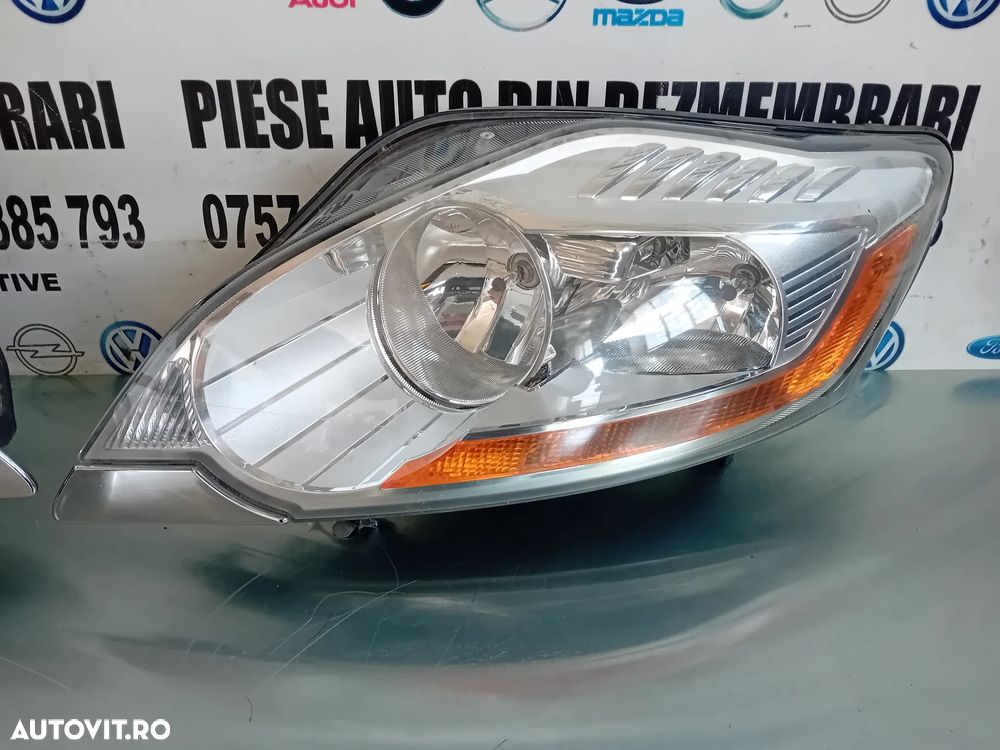 Faruri Far Stanga Dreapta Ford Kuga 1 I 2008-2013 Volan Stanga Europa - 3