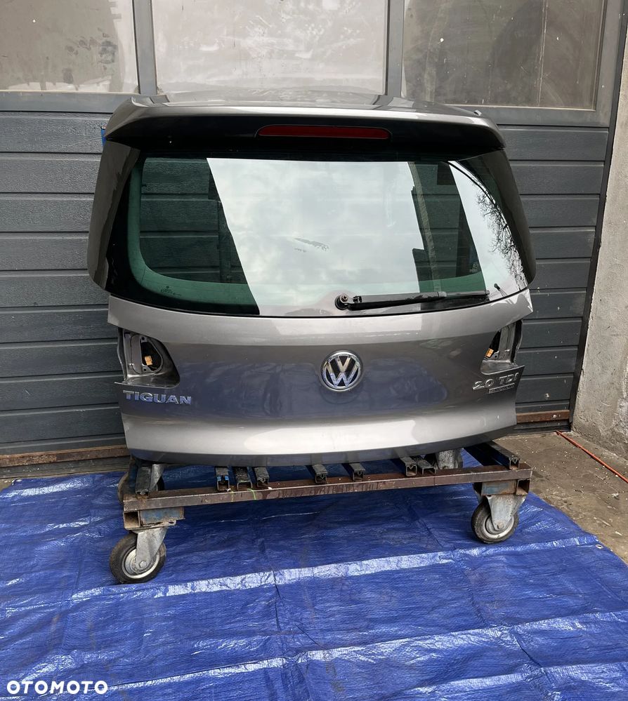 KLAPA BAGAŻNIKA VW TIGUAN LD7R TIGUAN 5N 1 LIFT R-LINE - 1
