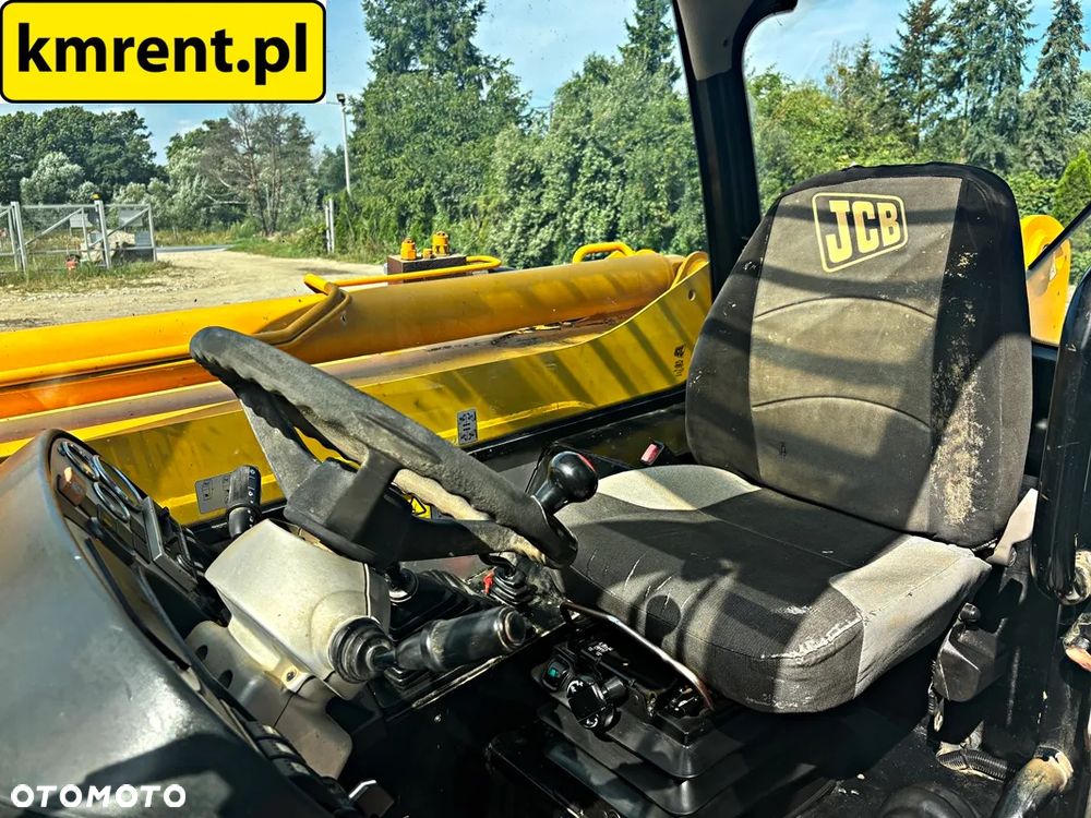 JCB 533-105 ŁADOWARKA TELESKOPOWA 2005R | JCB 535-95, Manitou MT 1030, 1033, Merlo P 32.6, P 34.7, Bobcat T35.105, T36.120, Caterpillar TH330B, TH337C, Komatsu WH609, Genie GTH-3007, Dieci Runner 35.8 - 38