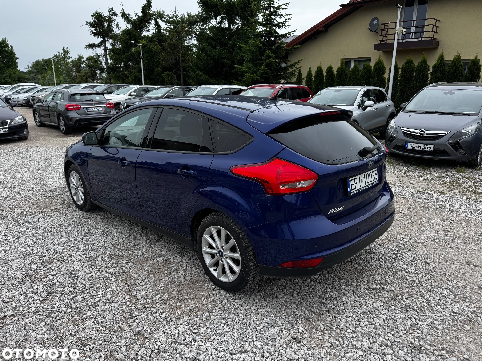 Ford Focus 1.5 EcoBoost Start-Stopp-System TITANIUM - 14