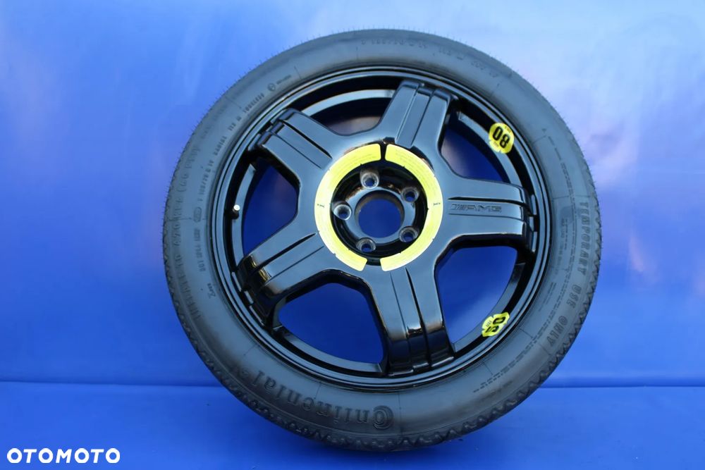 Koło dojazdowe zapas 19" AMG OE Mercedes CL63 W216 C216 W221 S63 A2214013002 - 4