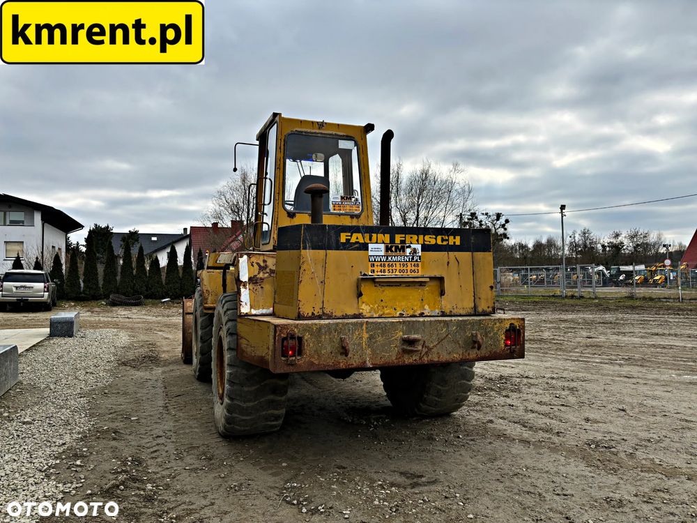 Faun FRISCH F1400 C ŁADOWARKA KOŁOWA 1981R. | CAT 914 924 928 LIBHERR 514 520 KOMATSU WA 320 VOLVO L 100 50 90 JCB 410 416 426 - 12