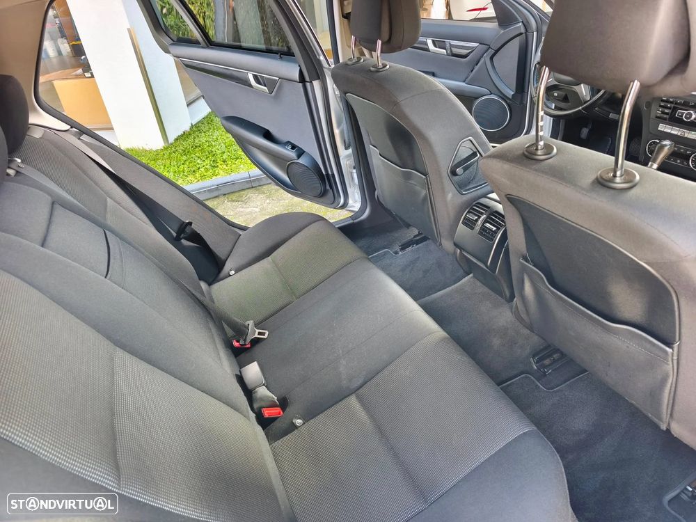 Mercedes-Benz C 220 CDi Elegance BlueEfficiency Aut. - 10