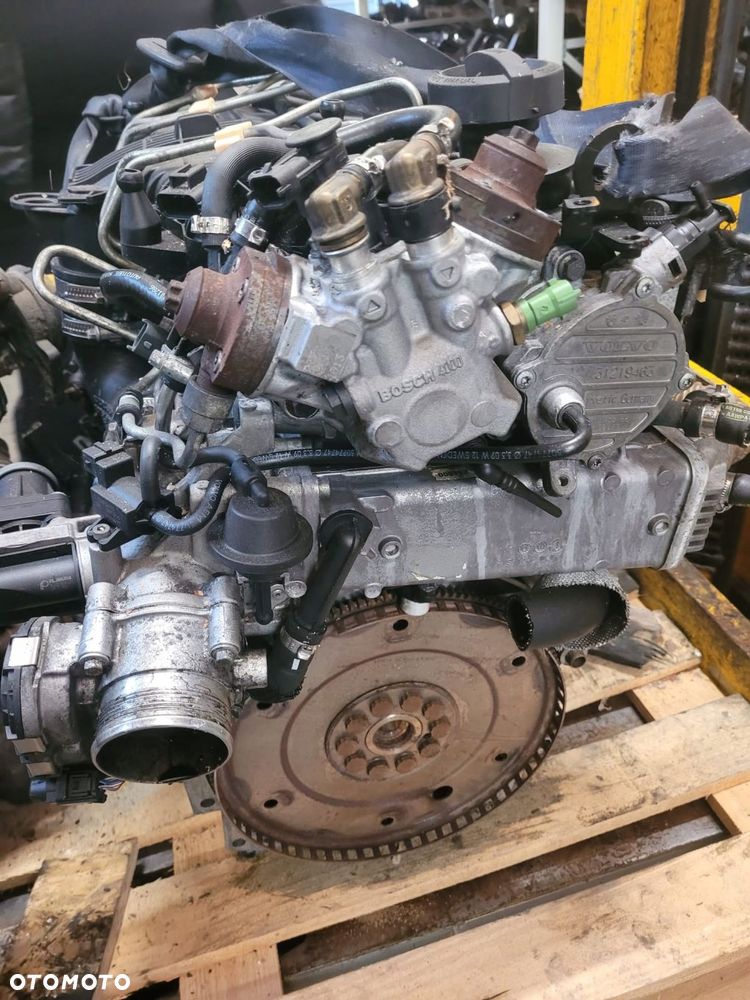 silnik kompletny volvo xc60 2.4 d5 euro 5 d5244t21 - 1