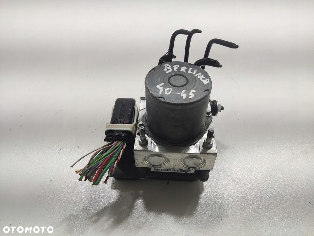 POMPA STEROWNIK ABS PARTNER BERLINGO III 2008-2018 9802179180 9806295780 - 3