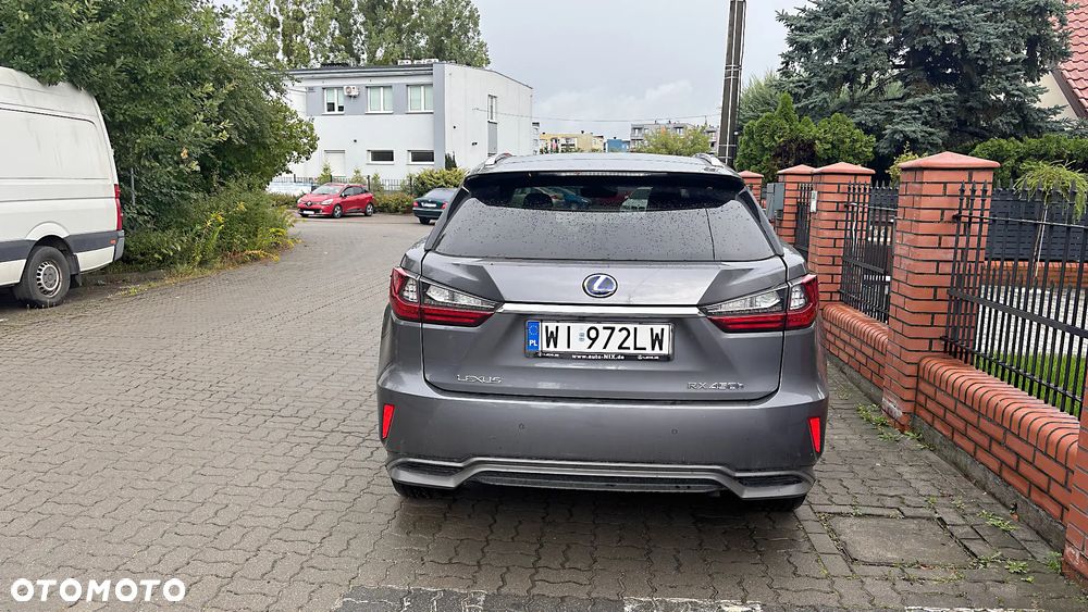 Lexus RX 450h Omotenashi - 5
