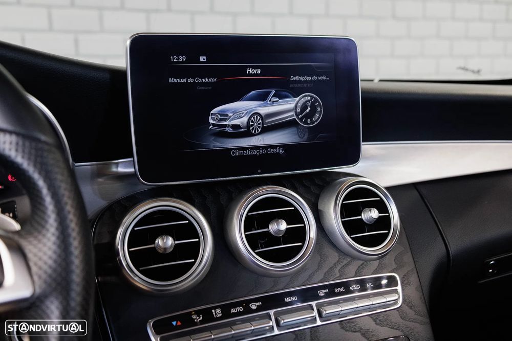 Mercedes-Benz C 220 d 9G-TRONIC AMG Line - 27