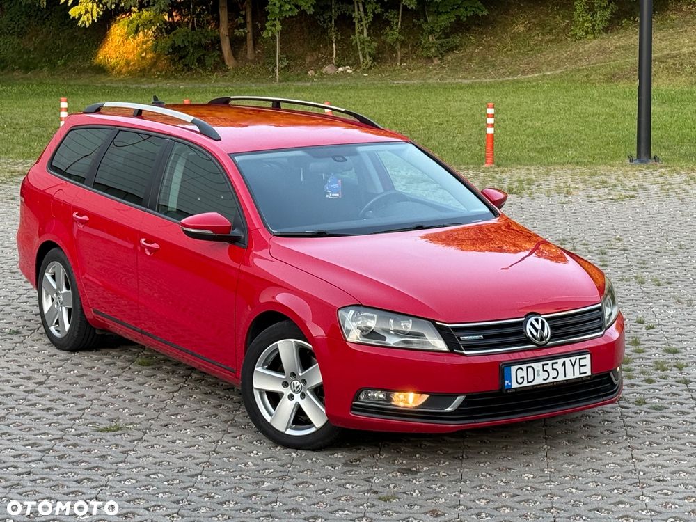Volkswagen Passat 2012 photo 5