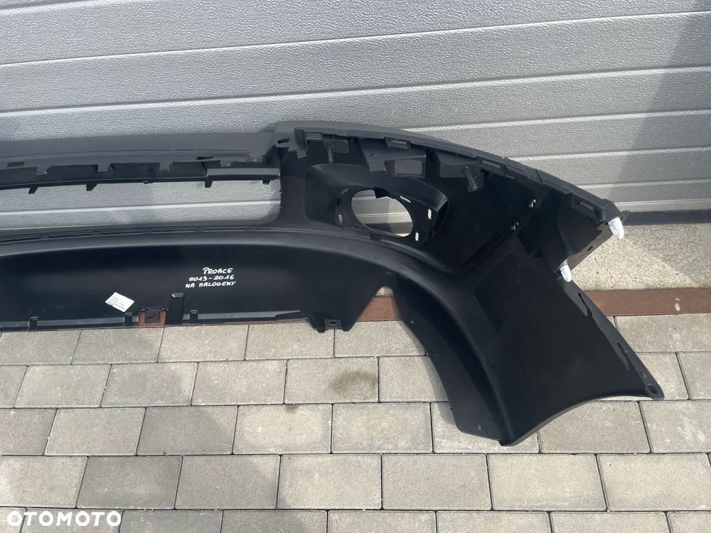 ZDERZAK PRZEDNI TOYOTA PROACE  2013-2016 - NOWY - 5