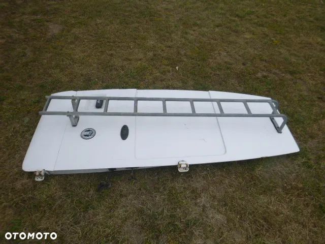 DRZWI PRAWY TYŁ PRAWE TYLNE FORD TRANSIT MK5 LIFT 2007 - 2
