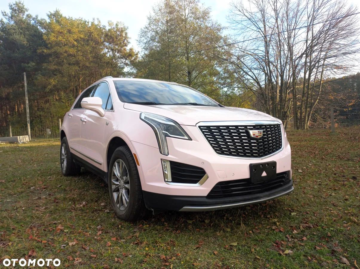 Cadillac XT5 - 1