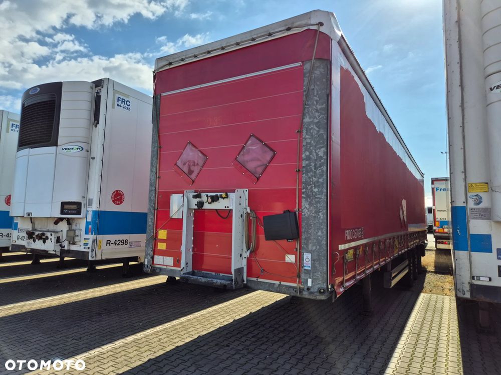 Schmitz Cargobull Standard, Osie Schmitz - 2